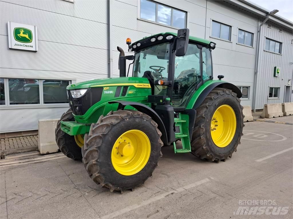 John Deere 6R 150 Traktörler