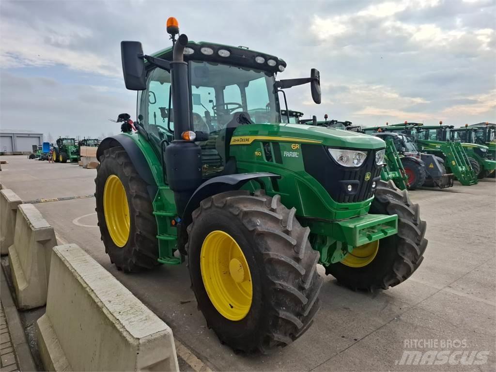 John Deere 6R 150 Traktörler