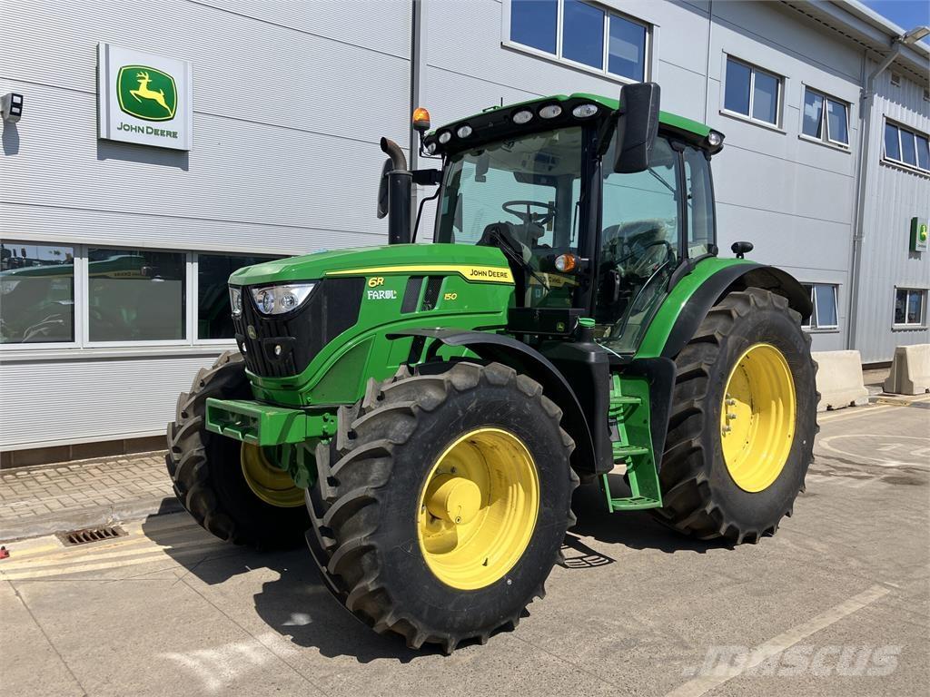 John Deere 6R 150 Traktörler