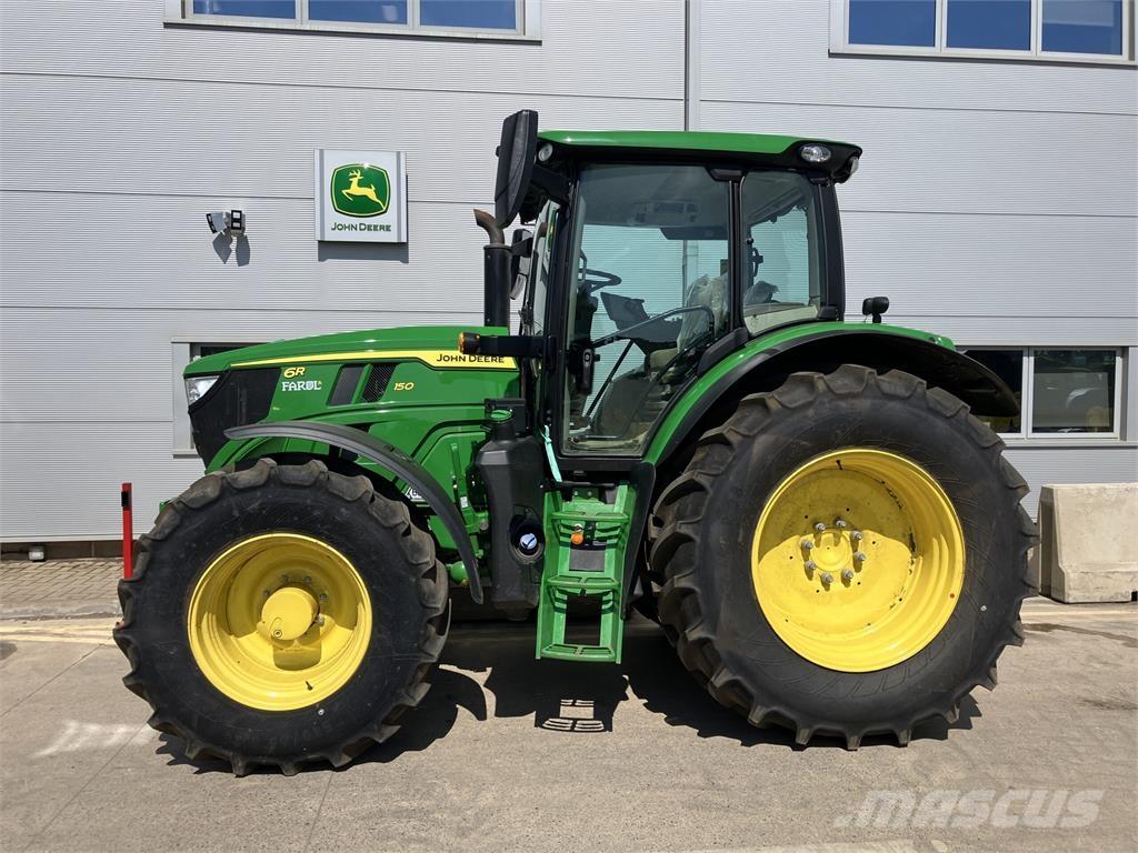 John Deere 6R 150 Traktörler