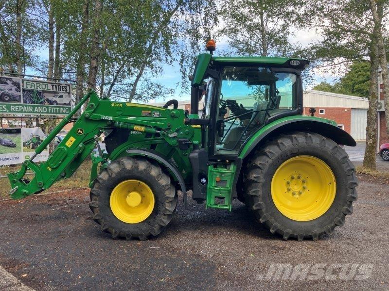John Deere 6R 150 Traktörler