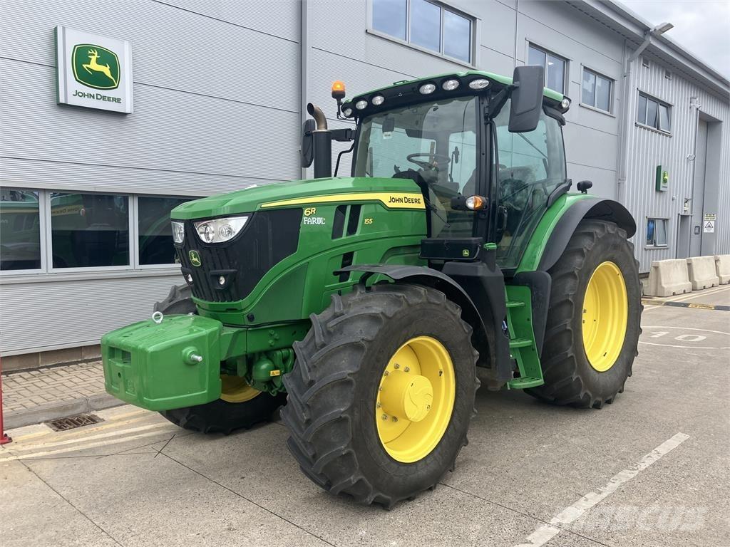 John Deere 6R 155 Traktörler