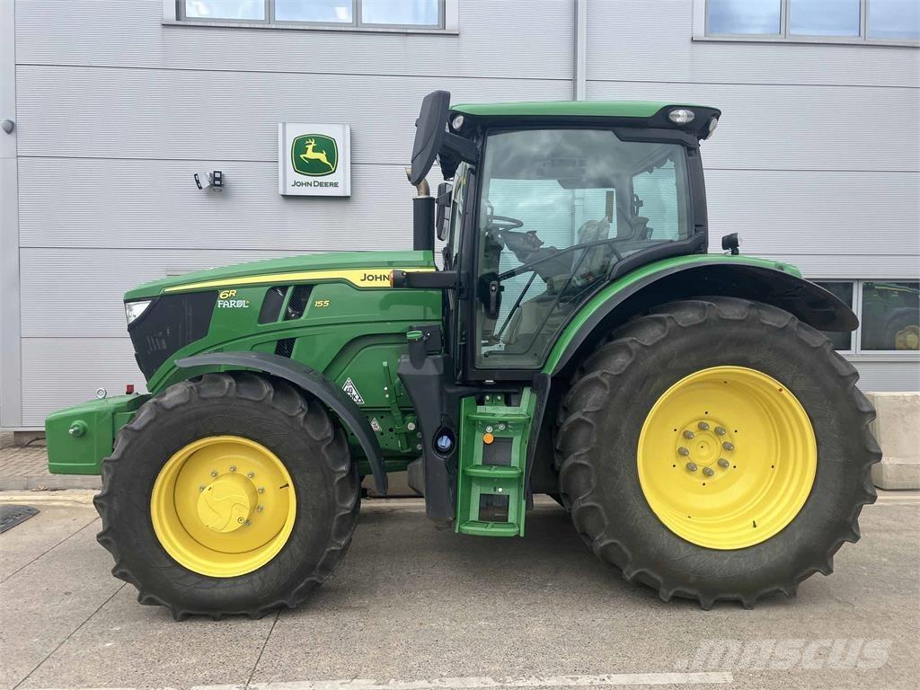 John Deere 6R 155 Traktörler
