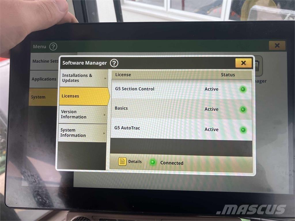 John Deere 6R 155 Traktörler