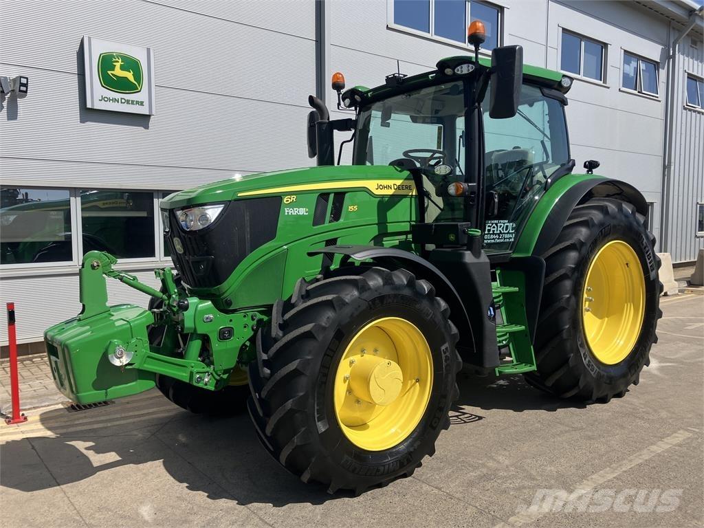 John Deere 6R 155 Traktörler