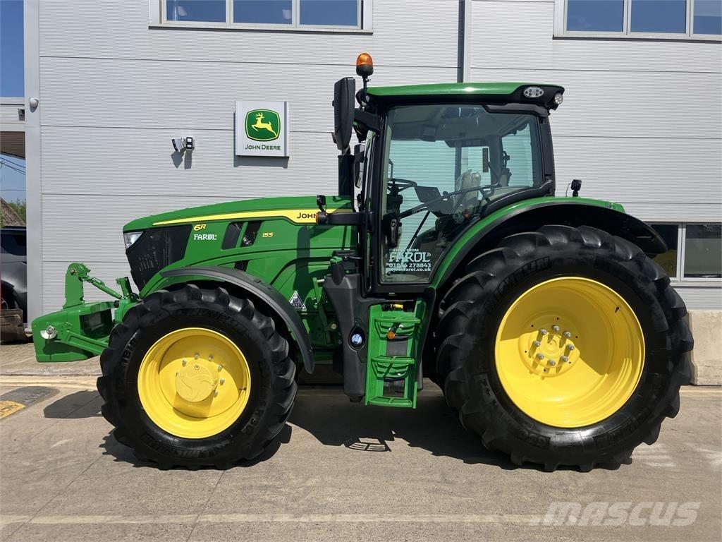 John Deere 6R 155 Traktörler
