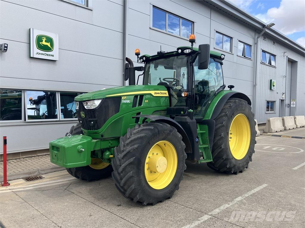 John Deere 6R 155 Traktörler