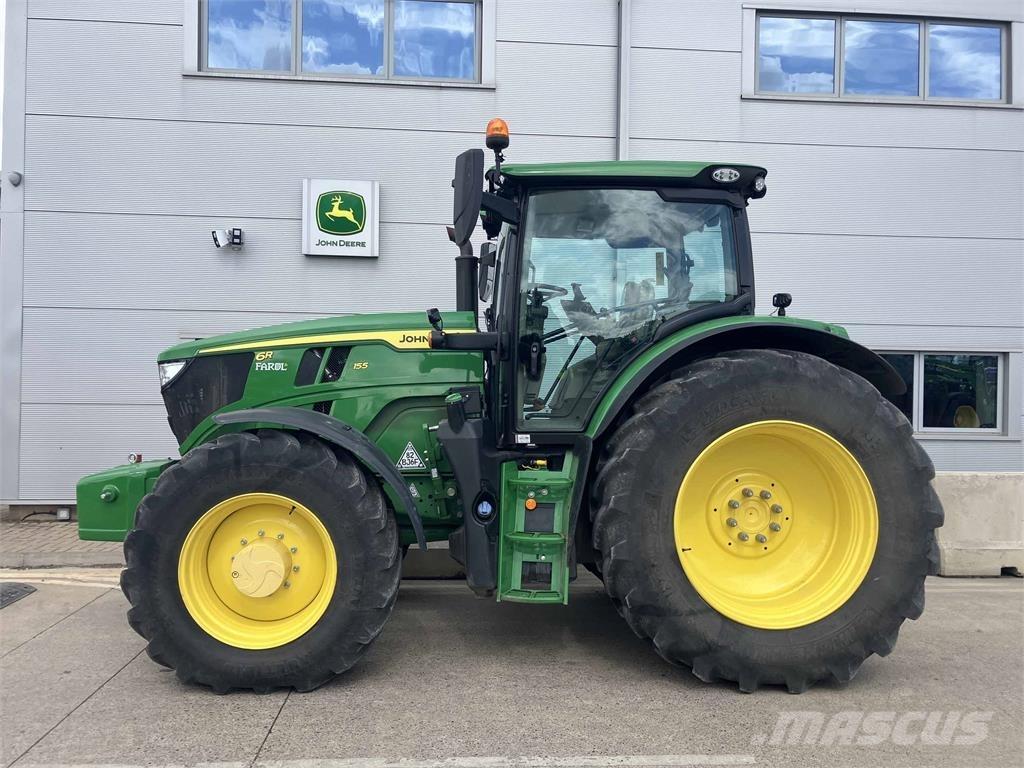 John Deere 6R 155 Traktörler