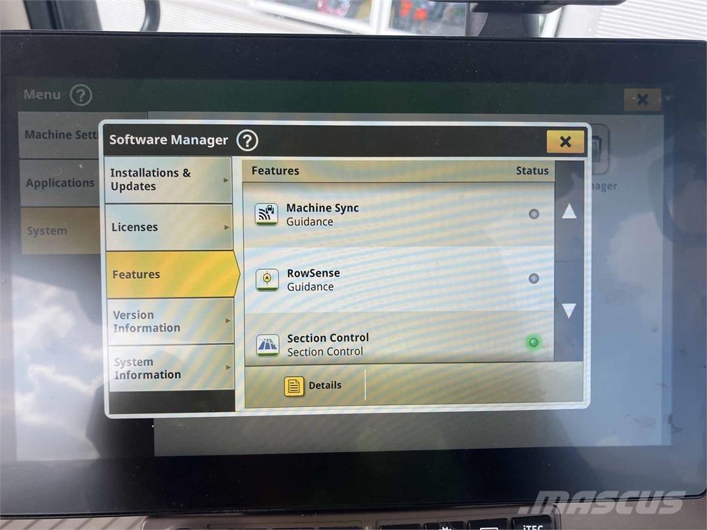 John Deere 6R 155 Traktörler