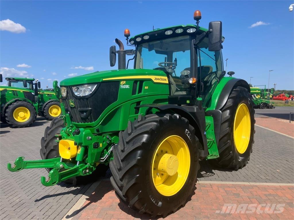 John Deere 6R 155 Traktörler