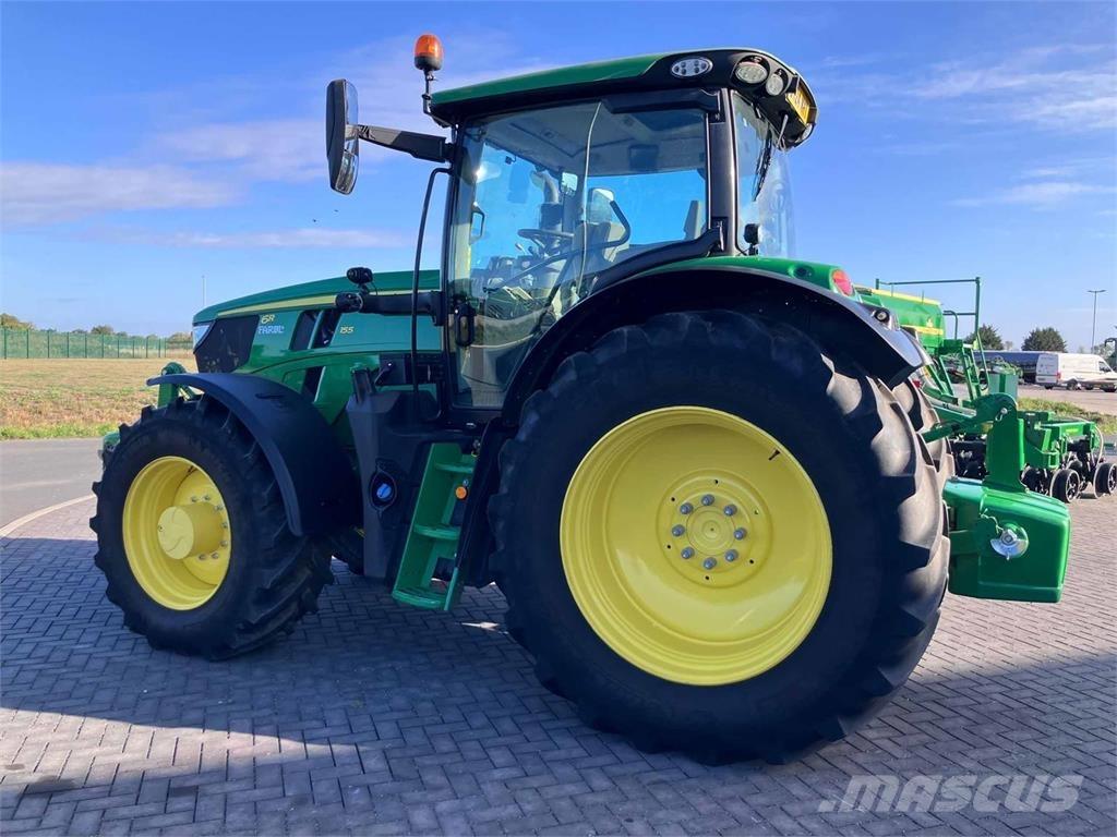 John Deere 6R 155 Traktörler