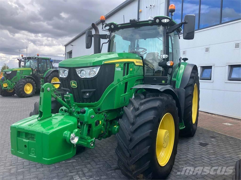 John Deere 6R 155 Traktörler