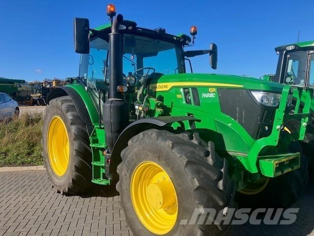 John Deere 6R 155 Traktörler
