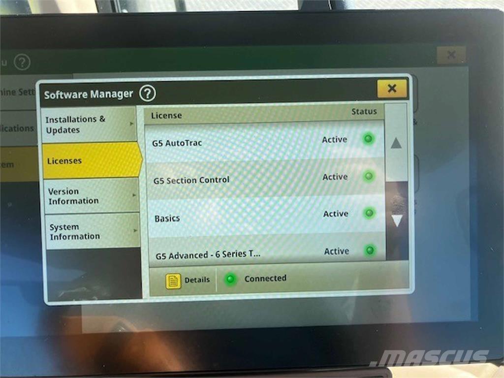John Deere 6R 155 Traktörler