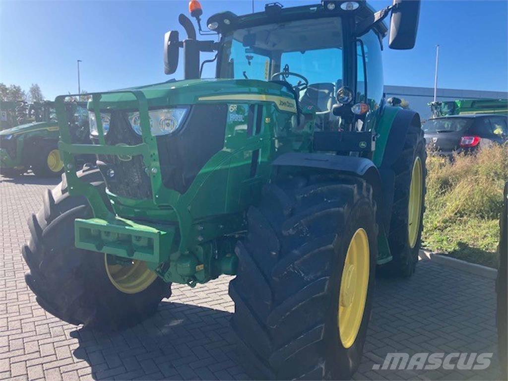 John Deere 6R 155 Traktörler
