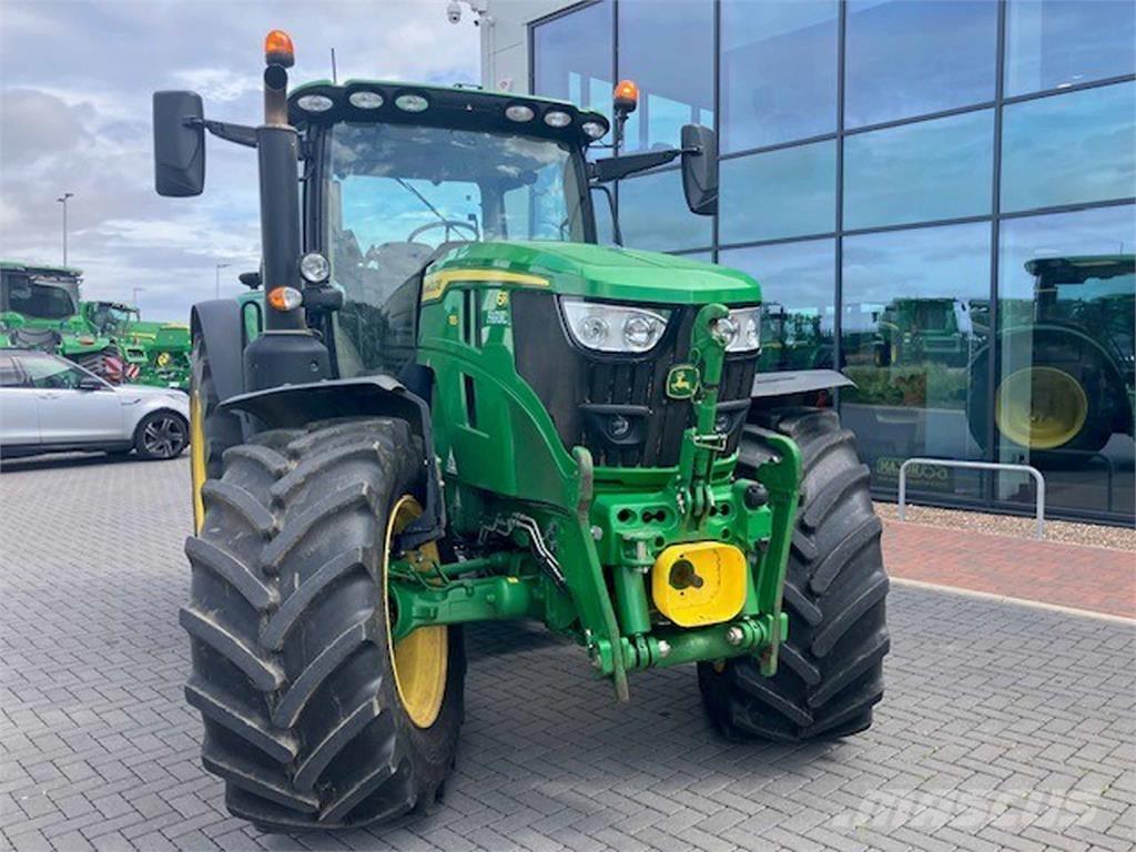 John Deere 6R 155 Traktörler