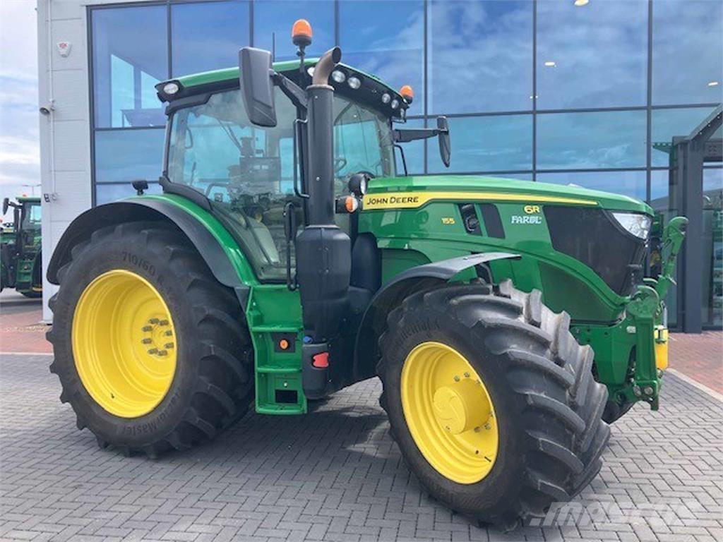 John Deere 6R 155 Traktörler