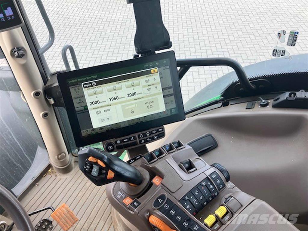 John Deere 6R 155 Traktörler