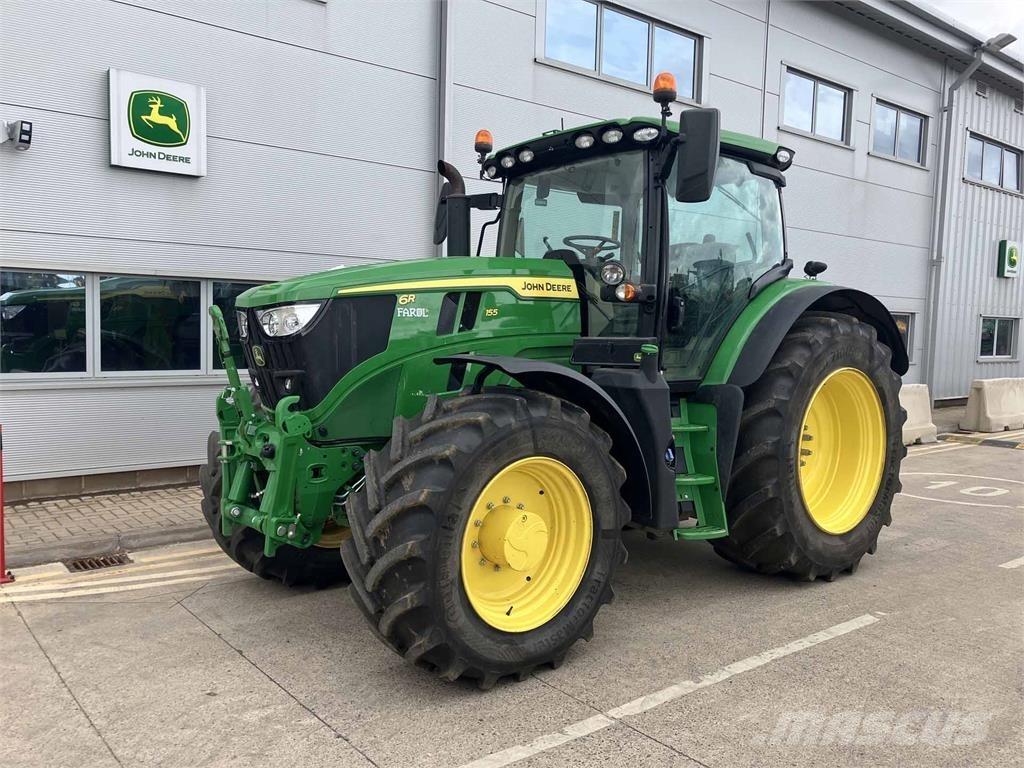 John Deere 6R 155 Traktörler