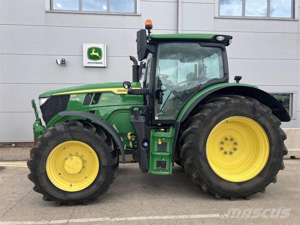 John Deere 6R 155 Traktörler