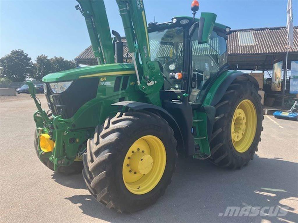 John Deere 6R 185 Traktörler