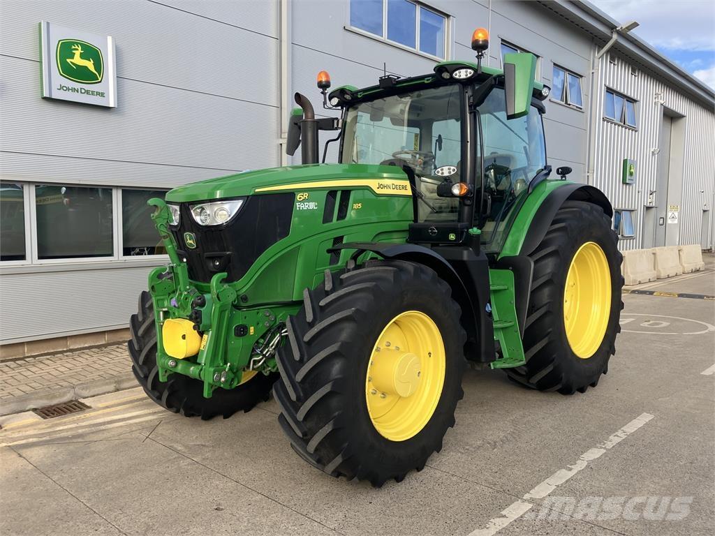 John Deere 6R 185 Traktörler