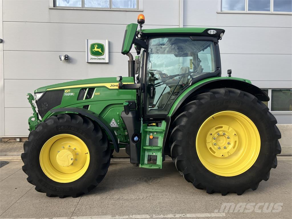 John Deere 6R 185 Traktörler