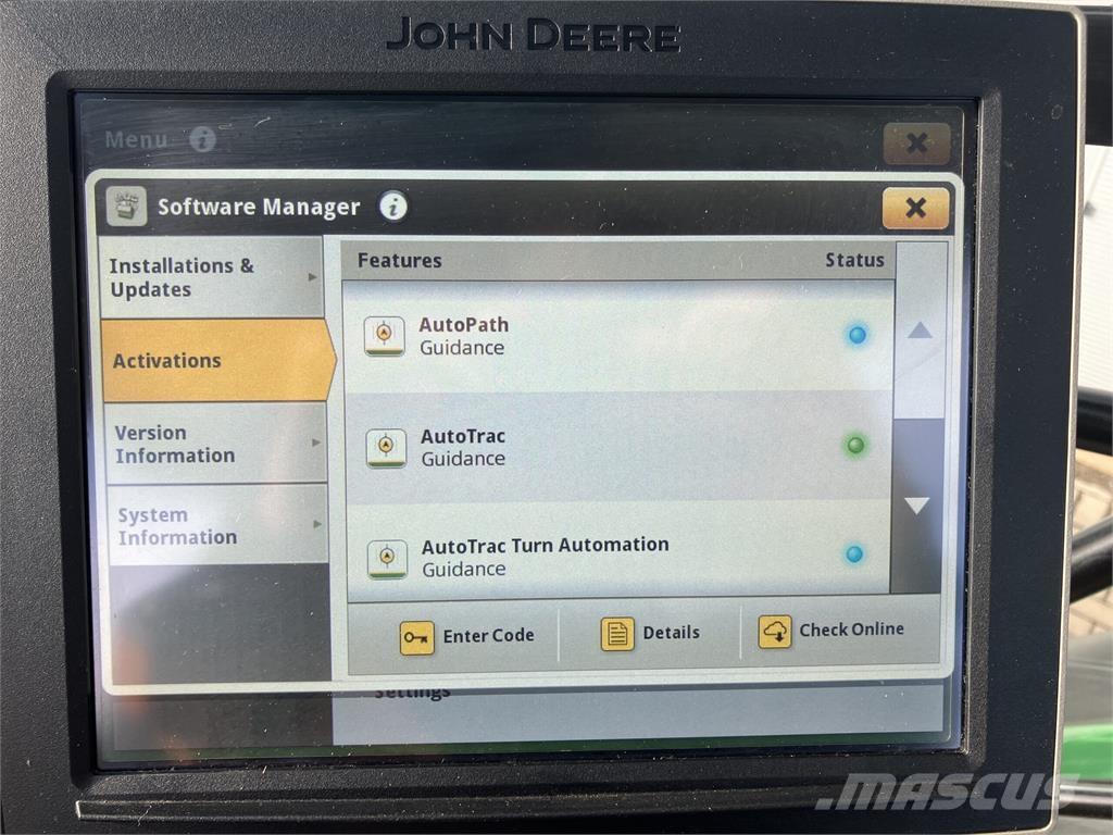 John Deere 6R 185 Traktörler