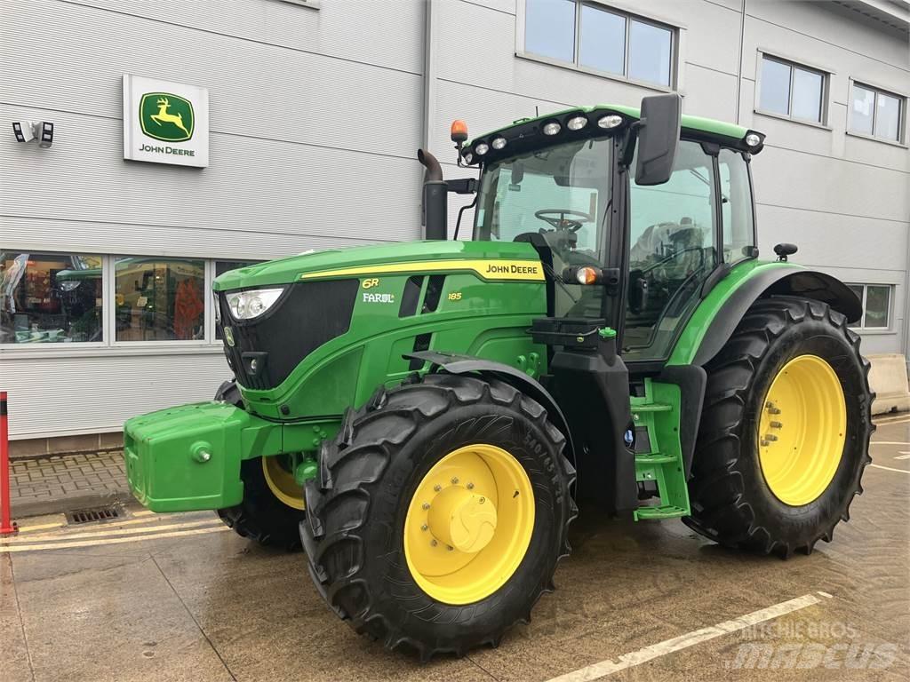 John Deere 6R 185 Traktörler