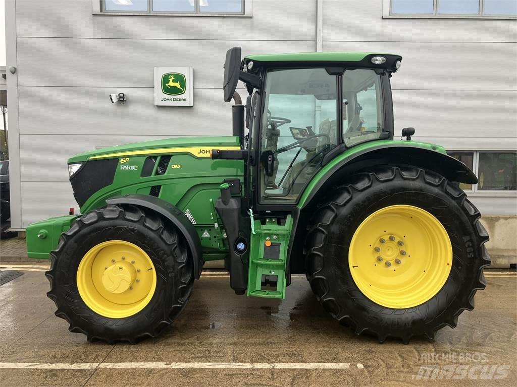 John Deere 6R 185 Traktörler