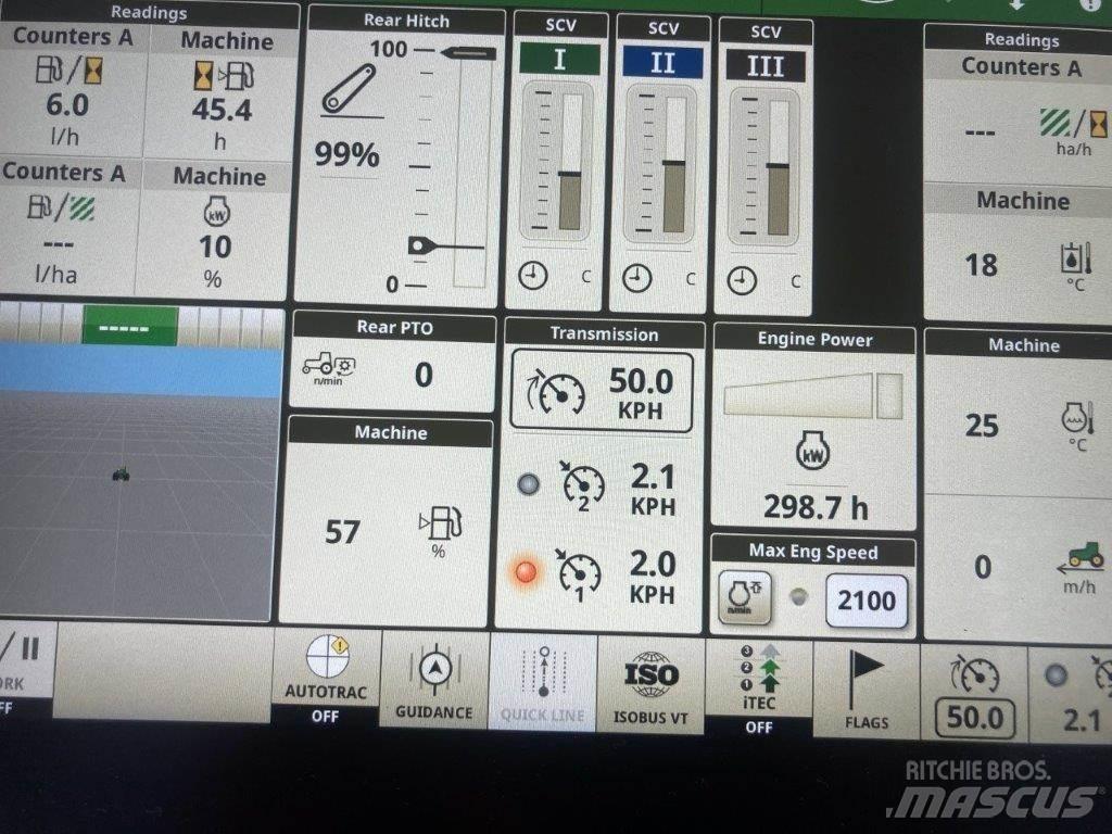 John Deere 6R 185 Traktörler