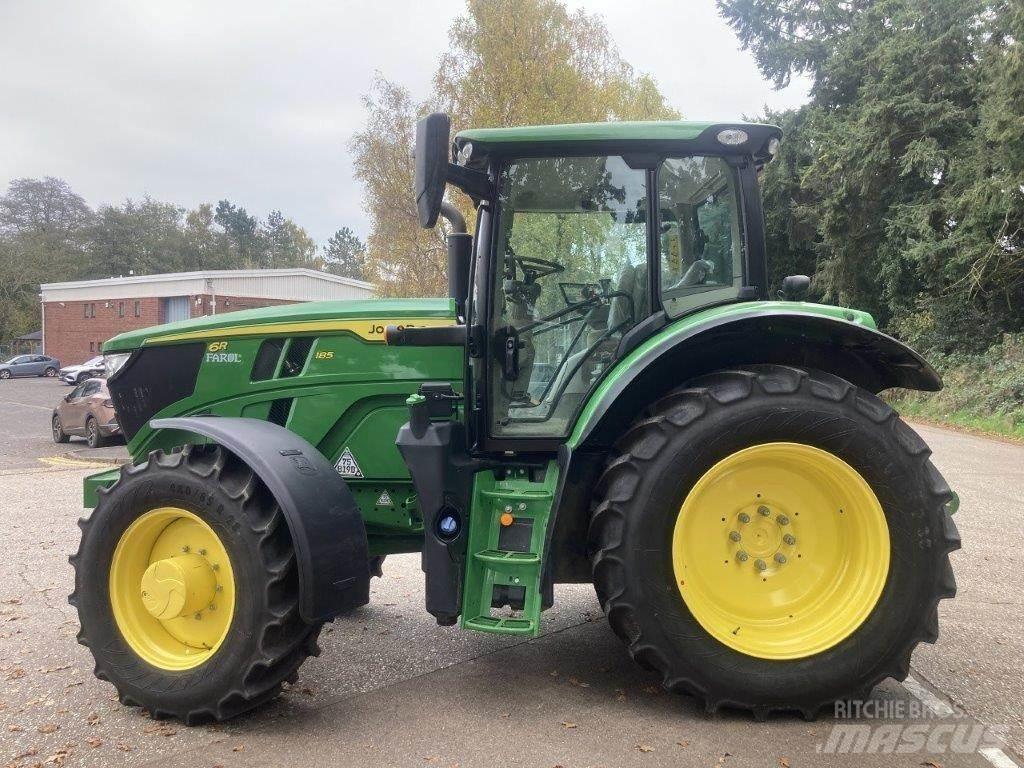 John Deere 6R 185 Traktörler