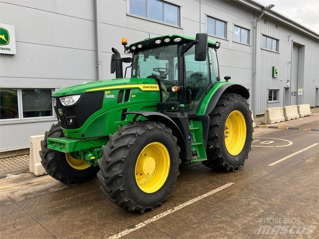 John Deere 6R 185 Traktörler