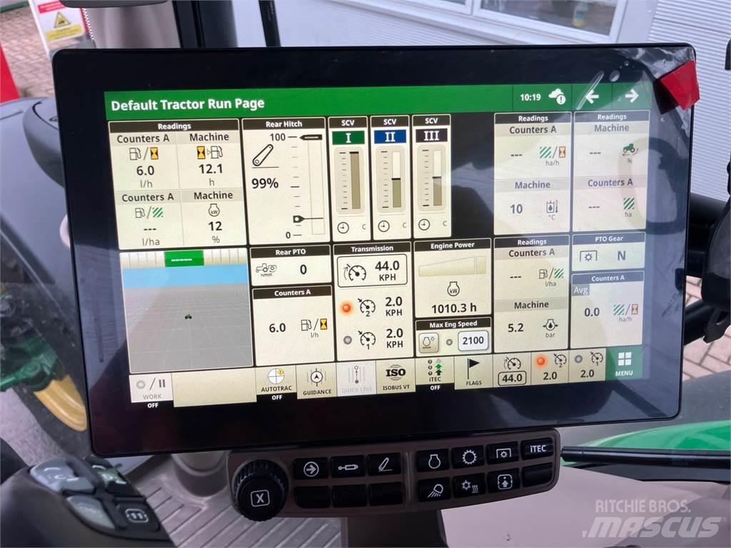 John Deere 6R 185 Traktörler