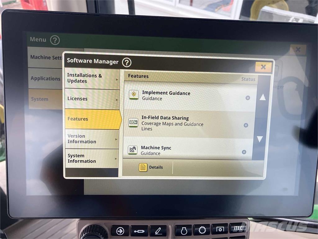 John Deere 6R 185 Traktörler