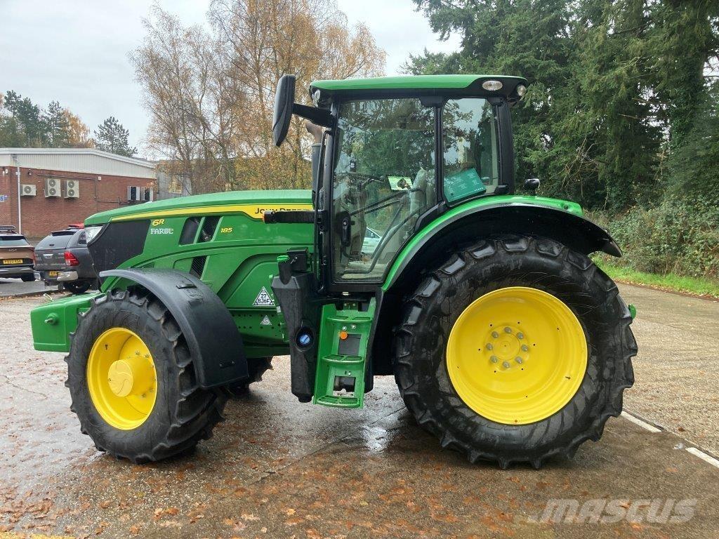 John Deere 6R 185 Traktörler