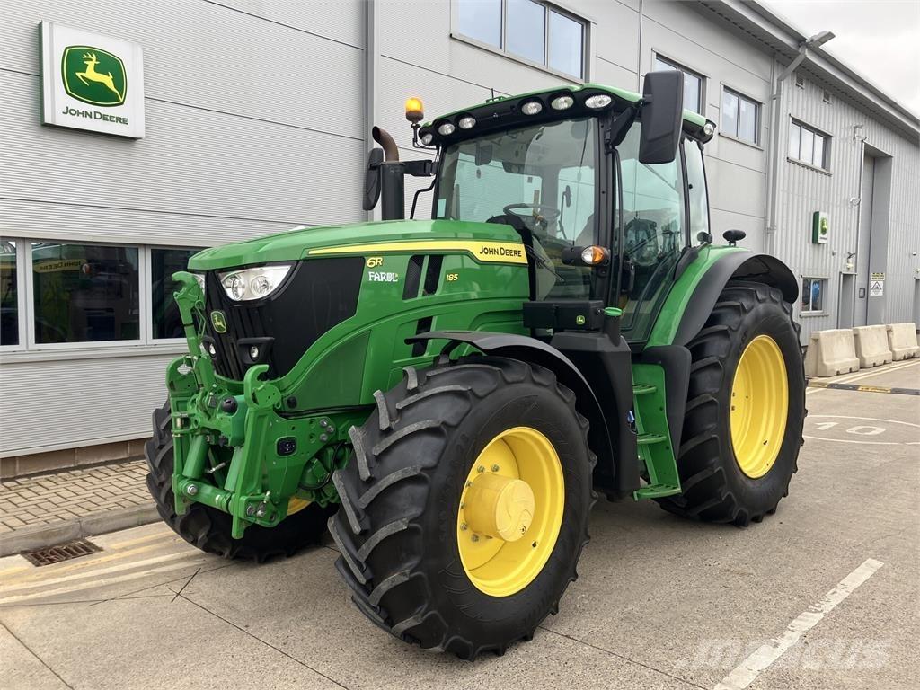 John Deere 6R 185 Traktörler