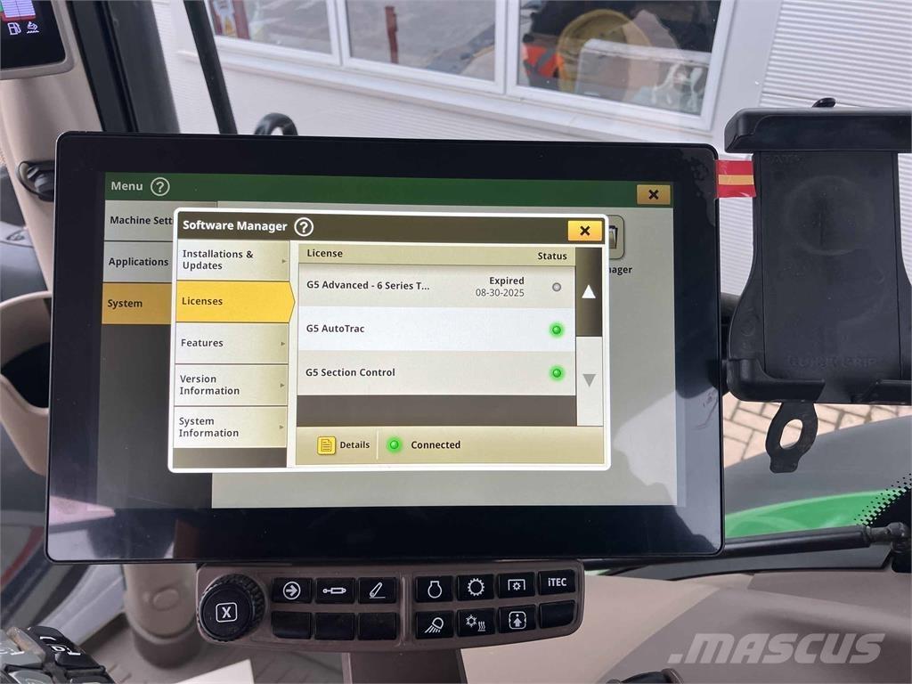 John Deere 6R 185 Traktörler