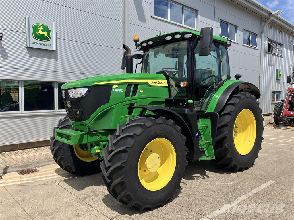 John Deere 6R 185 Traktörler