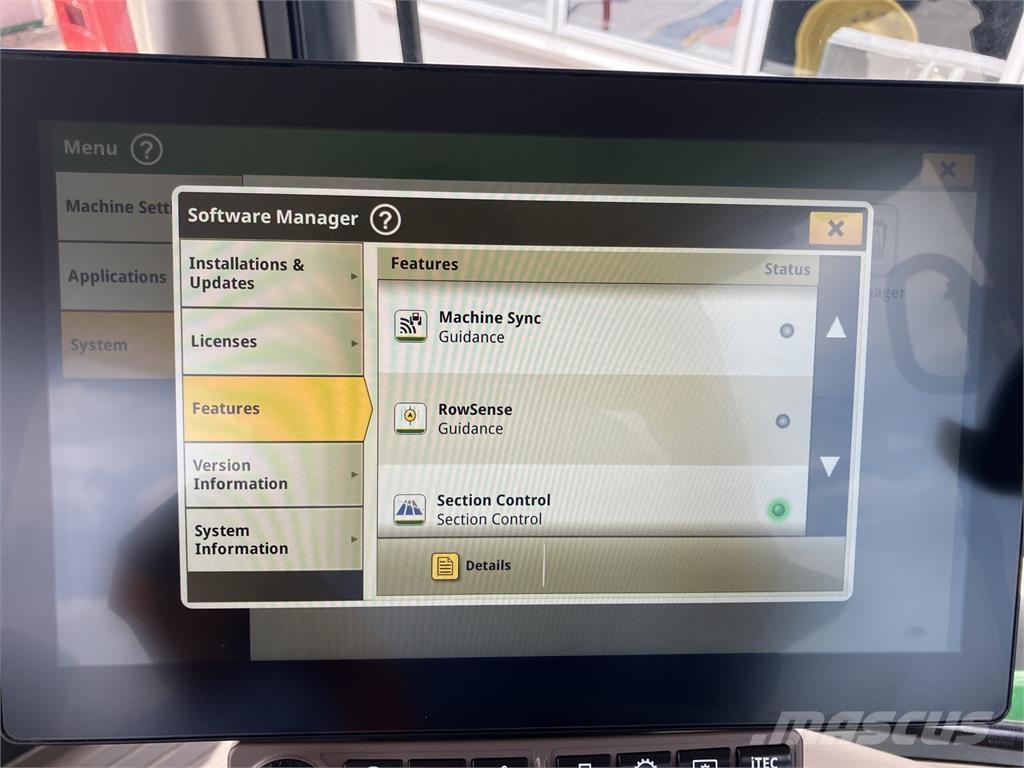 John Deere 6R 185 Traktörler