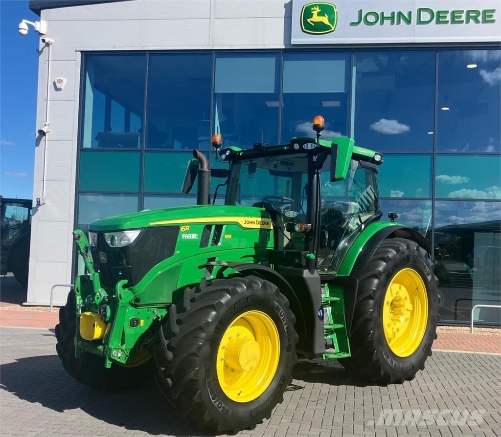 John Deere 6R 185 Traktörler