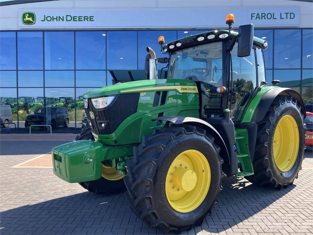 John Deere 6R 185 Traktörler