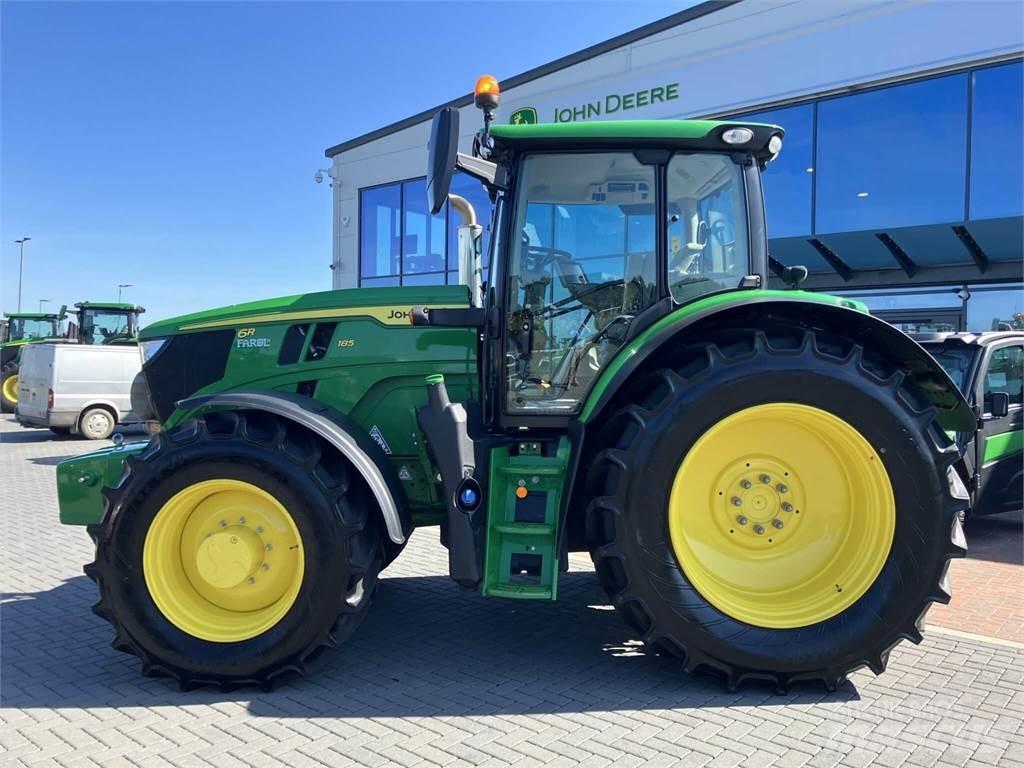 John Deere 6R 185 Traktörler