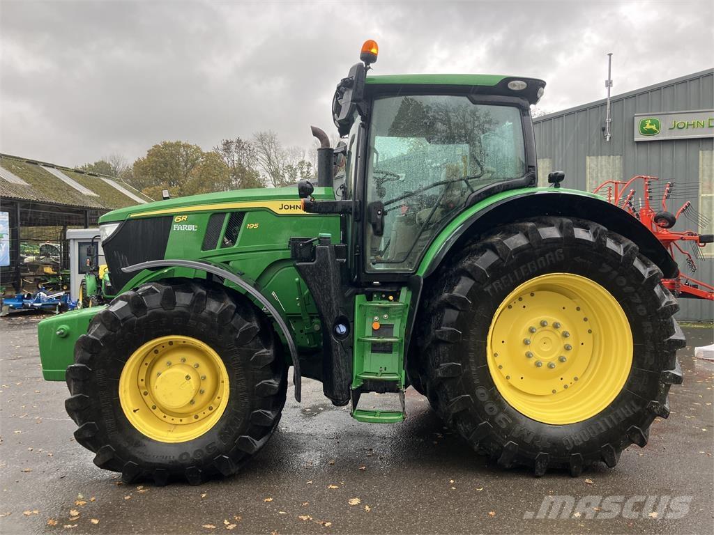John Deere 6R 195 Traktörler