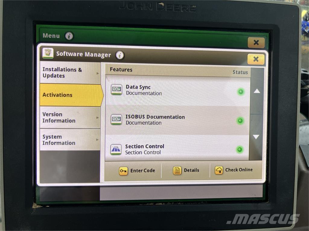 John Deere 6R 195 Traktörler