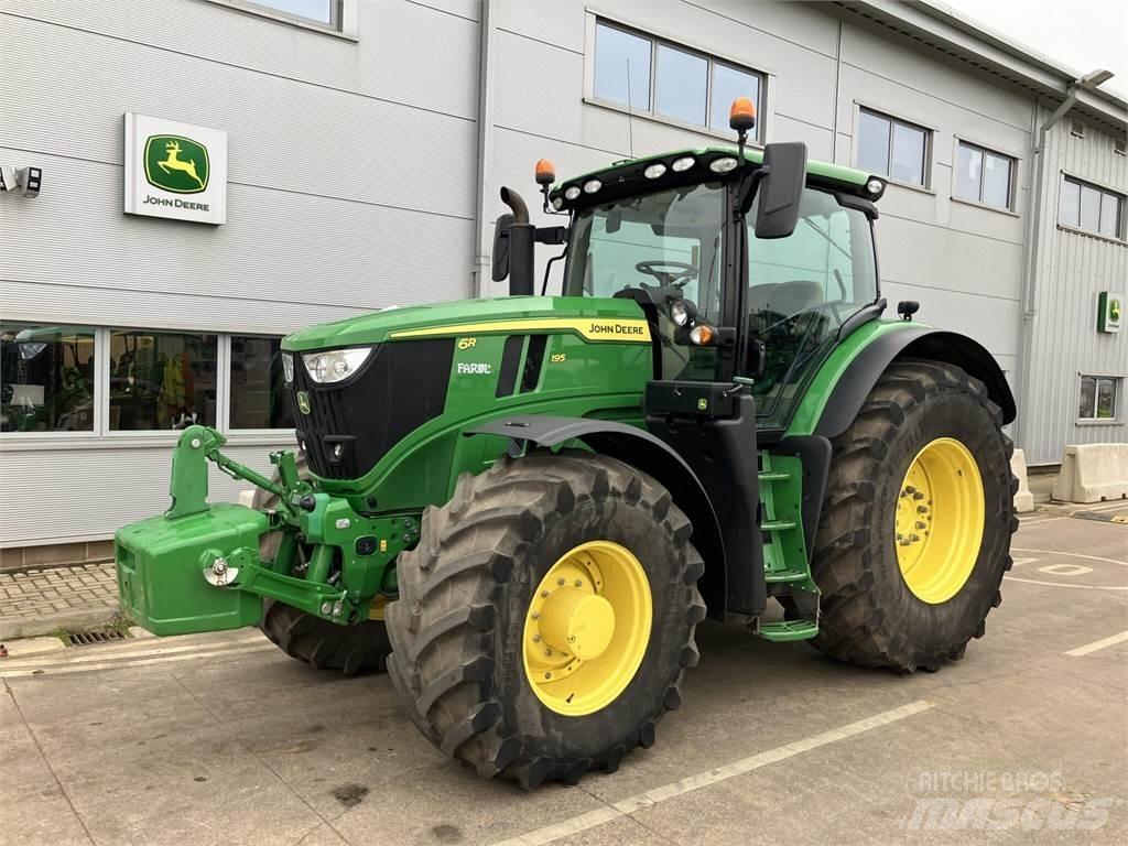 John Deere 6R 195 Traktörler