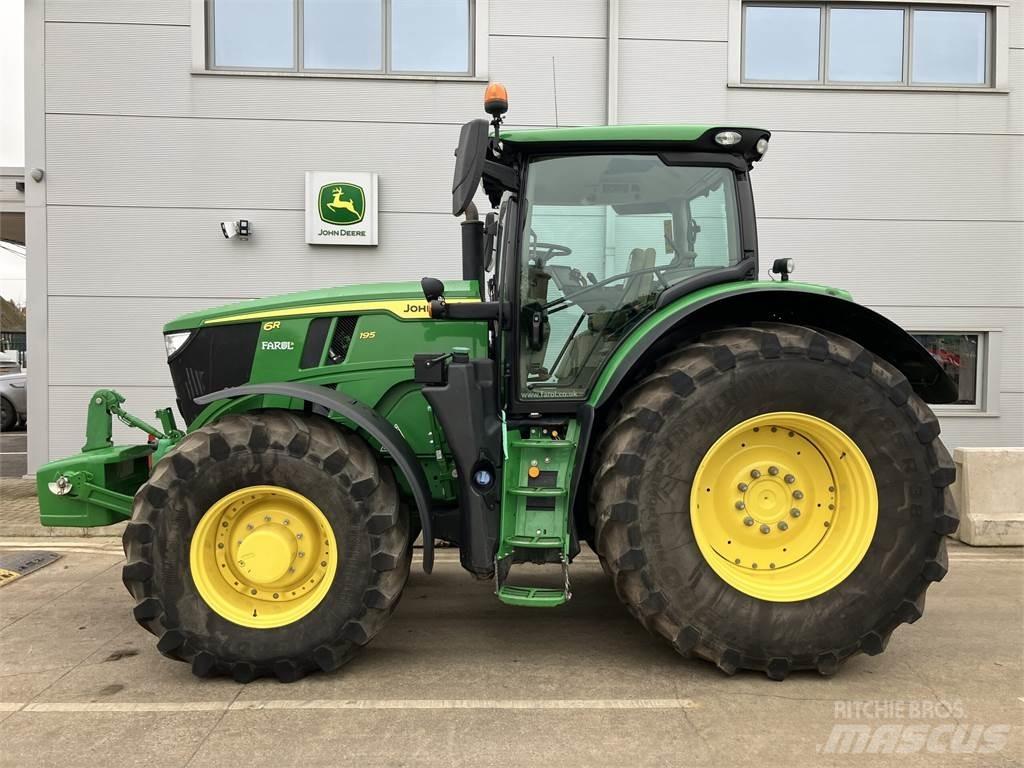 John Deere 6R 195 Traktörler