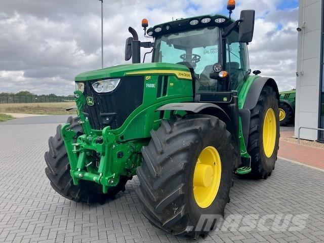 John Deere 6R 195 Traktörler