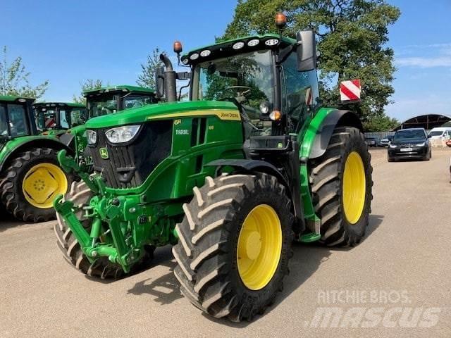 John Deere 6R 195 Traktörler