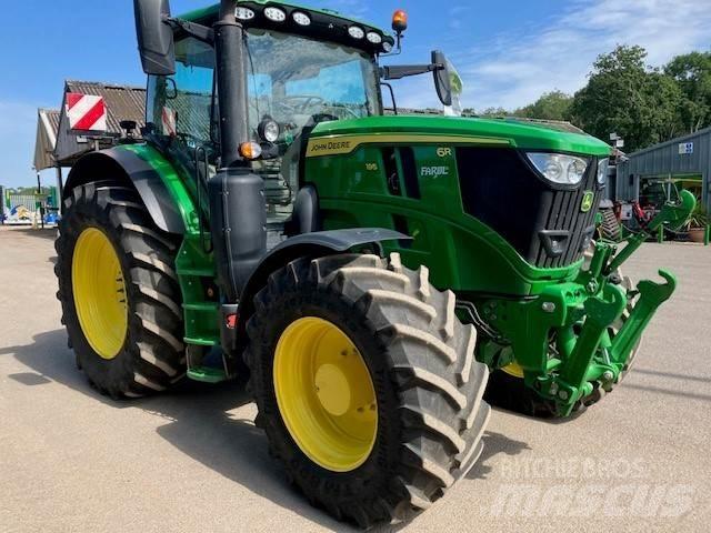 John Deere 6R 195 Traktörler